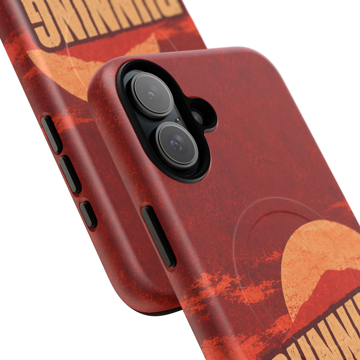 Running on Grace Christian Tough Magnetic Phone Case