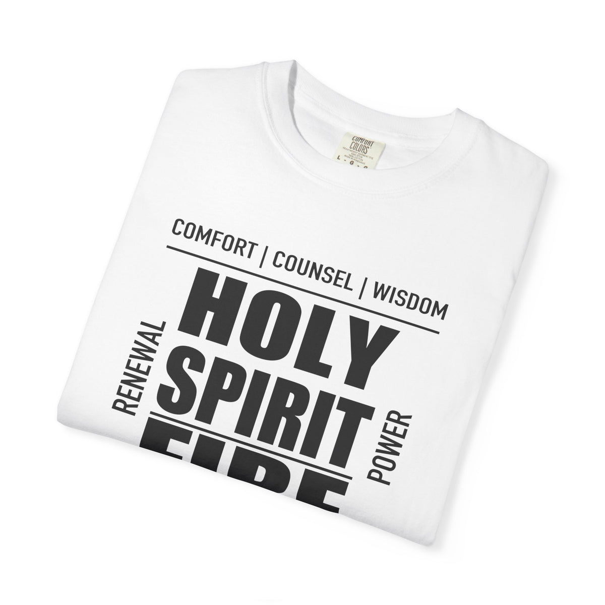 Holy Spirit Fire | Christian Tee