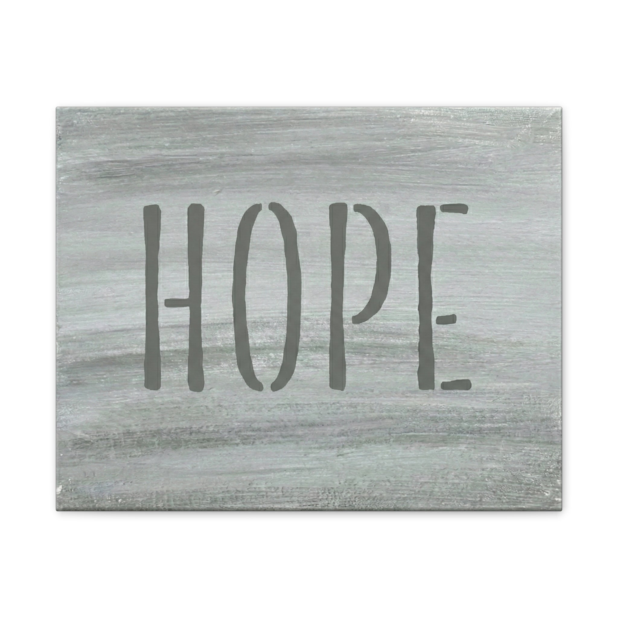 Hope Christian Canvas Wall Art | Minimalist Faith Quote Print | Modern Neutral Home Decor | 1 Thessalonians Inspired