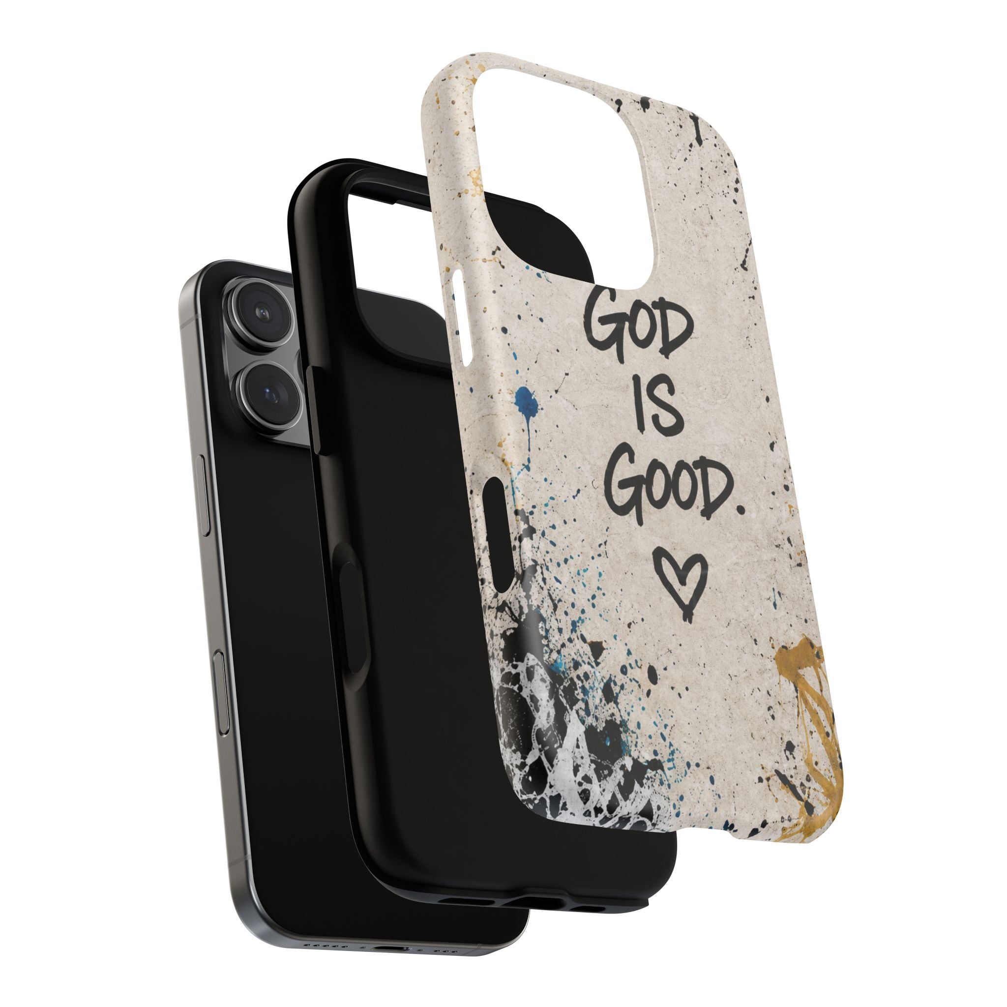 God Is Good Minimal Graffiti Tough Magnetic Phone Case