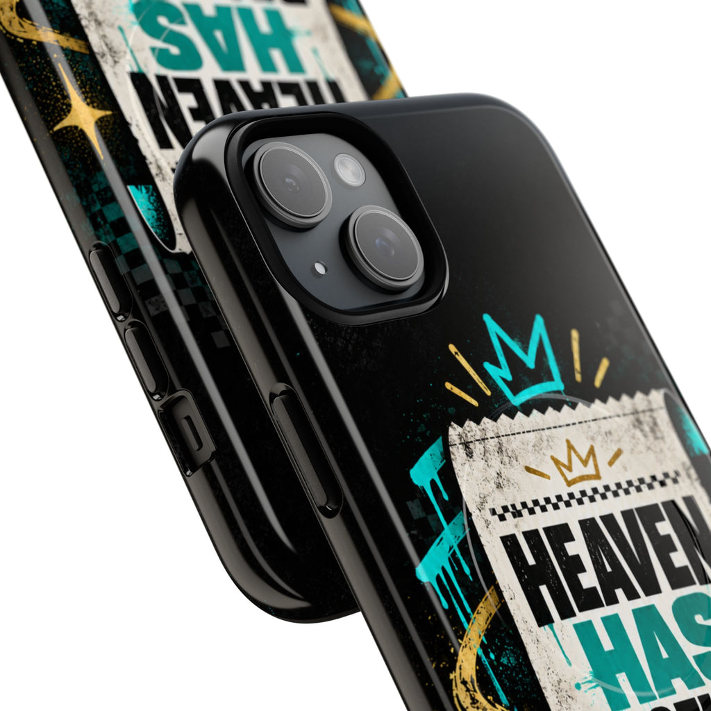 Heaven Has Receipts Tough Magnetic Phone Case 1