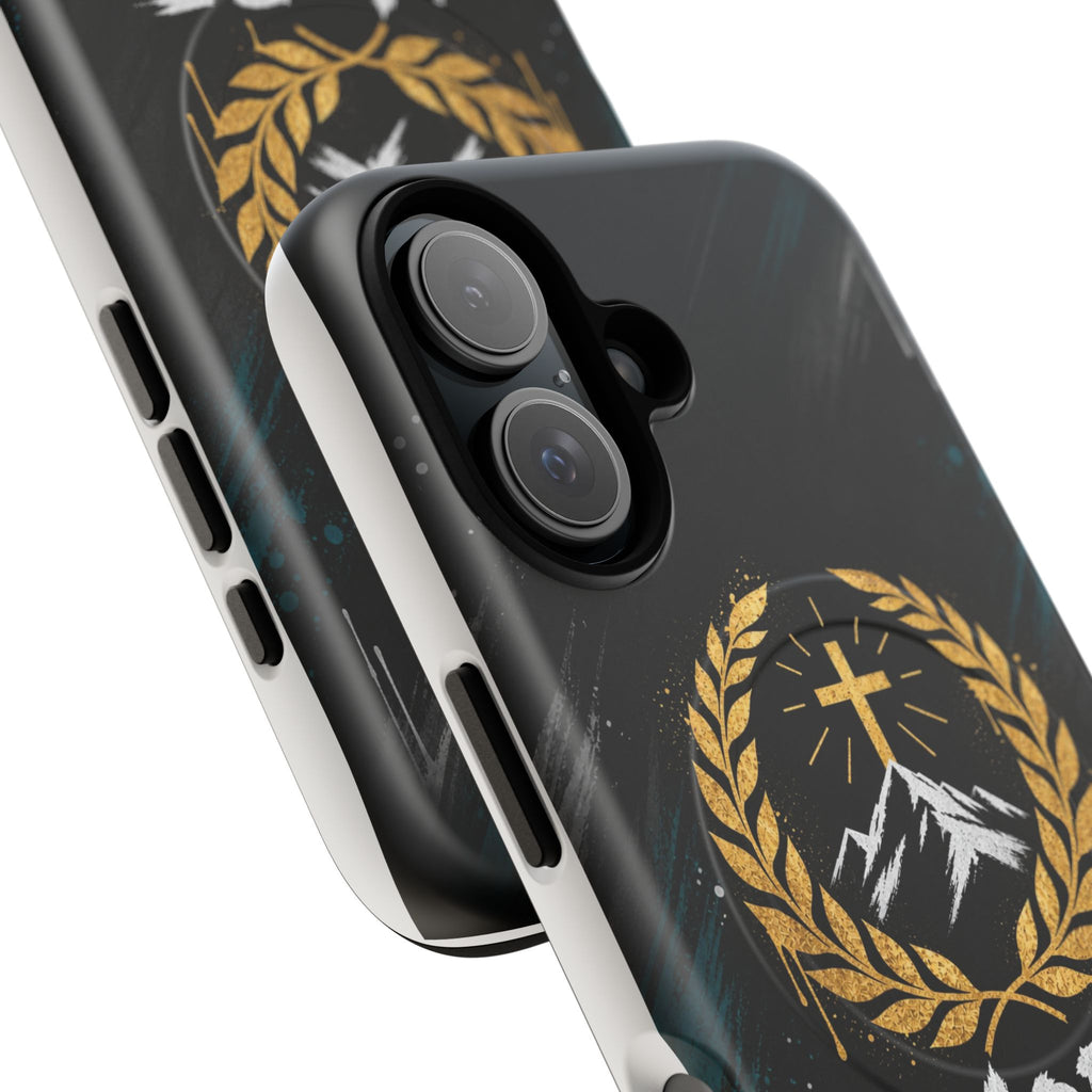More Than Conquerors Tough Magnetic Phone Case