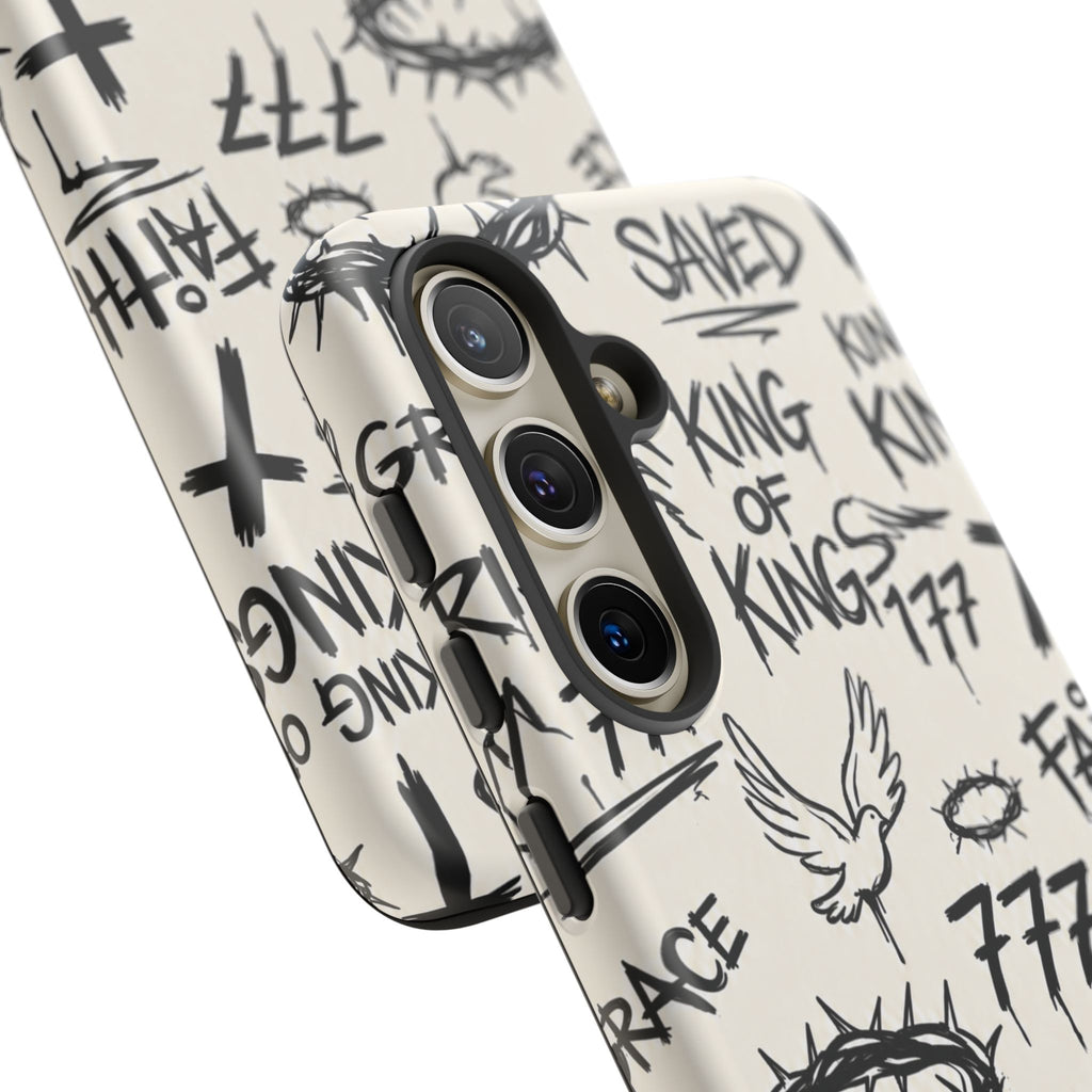 Christian Graffiti Phone Case
