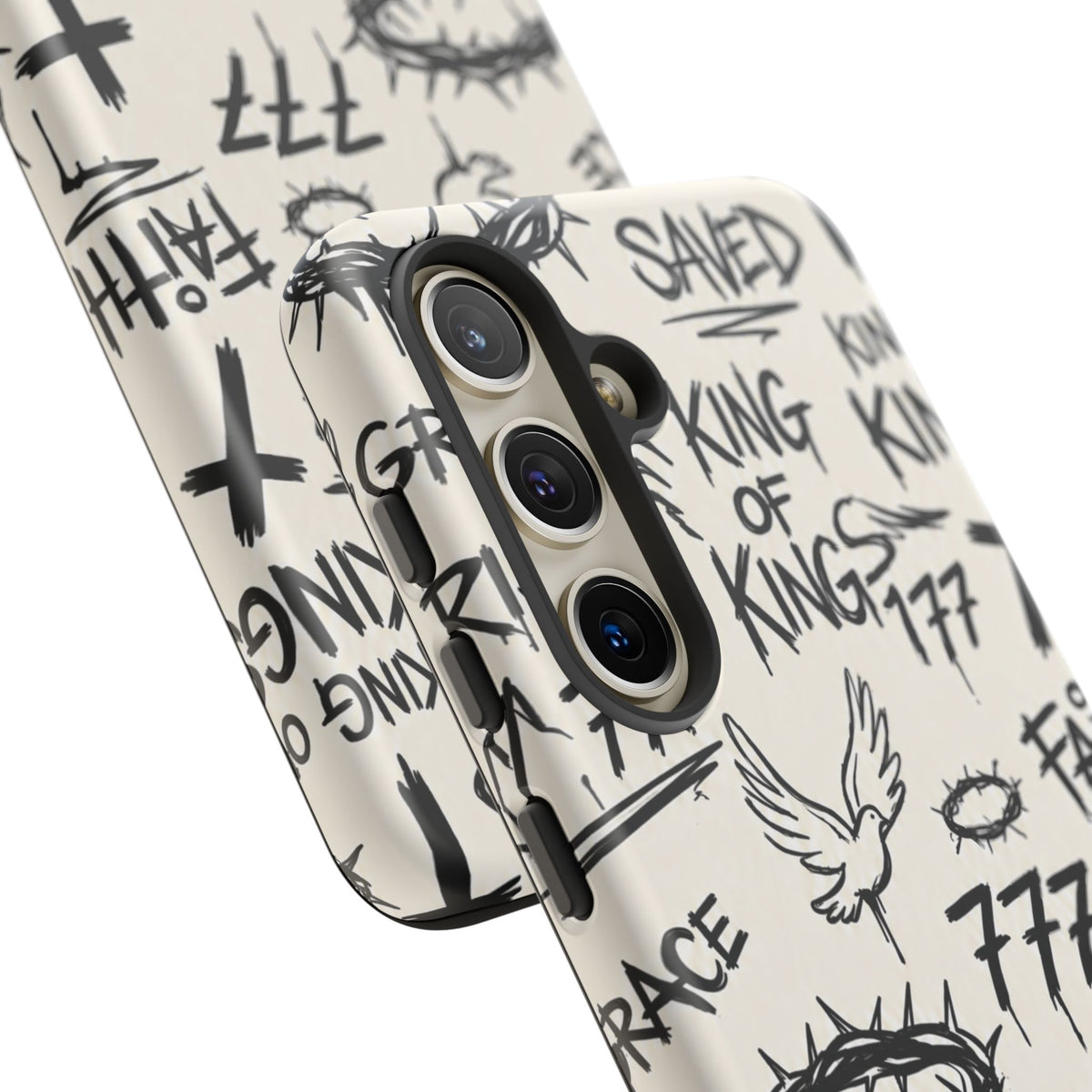 Christian Graffiti Phone Case