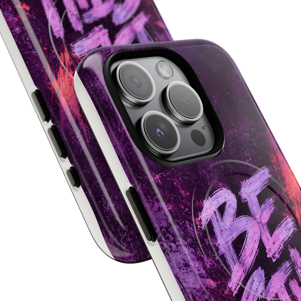 Be Still, I'm Trying Christian Tough Magnetic Phone Case