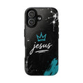 Jesus Above All Christian Tough Magnetic Phone Case