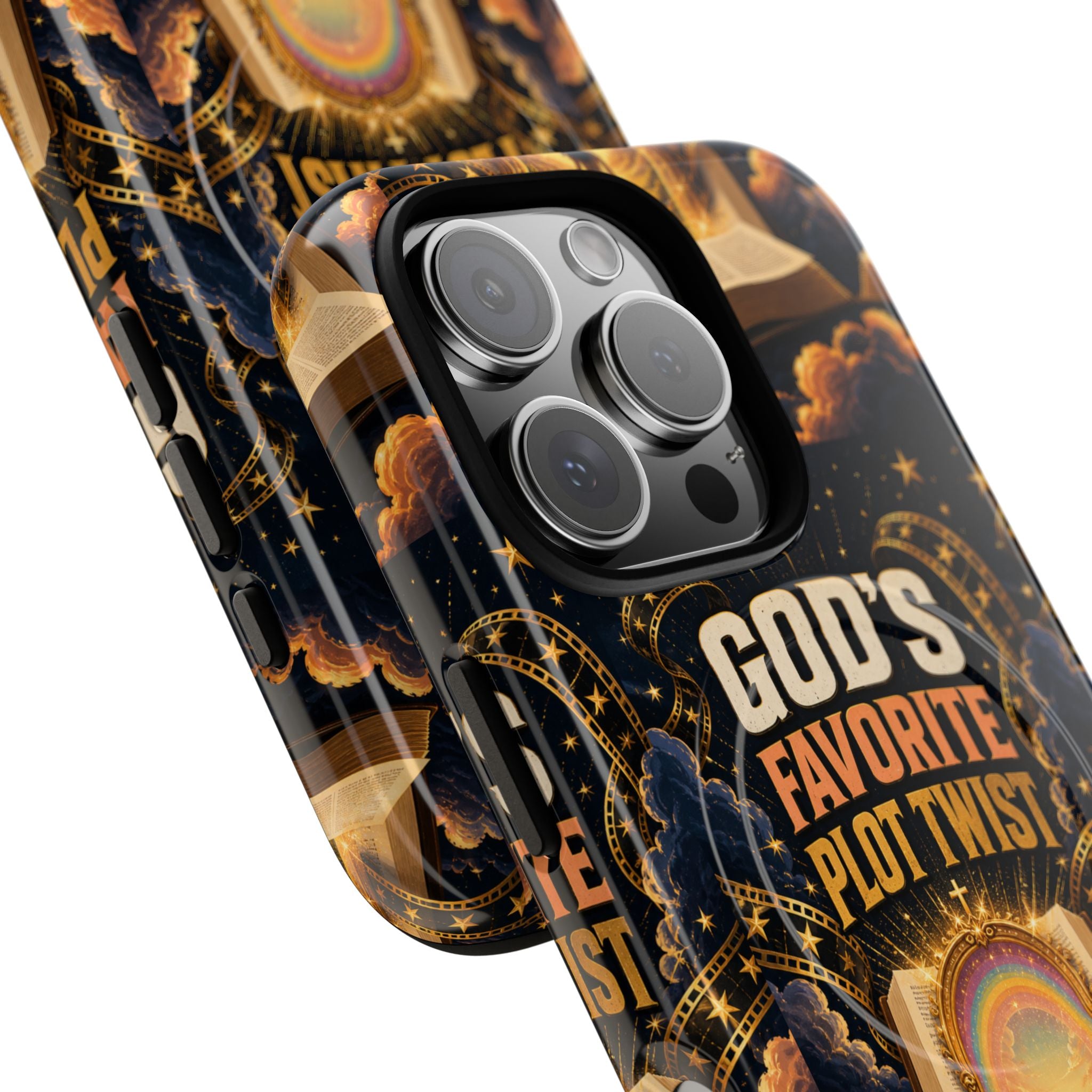 God's Favorite Plot Twist MagSafe Tough Phone Case