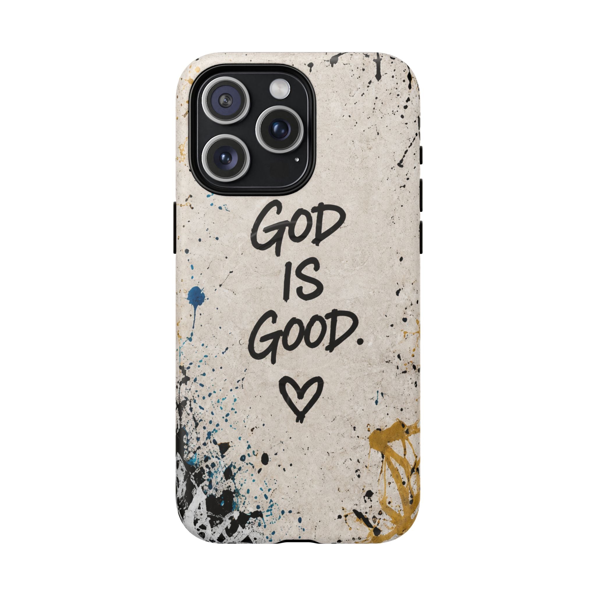 God Is Good Minimal Graffiti Tough Magnetic Phone Case