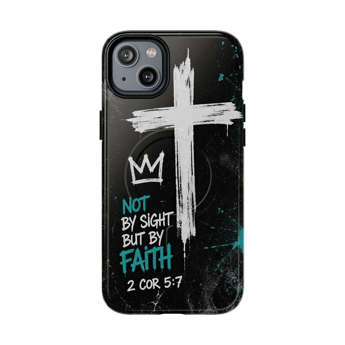 Walk By Faith 2 Corinthians 5 7 Phone Case