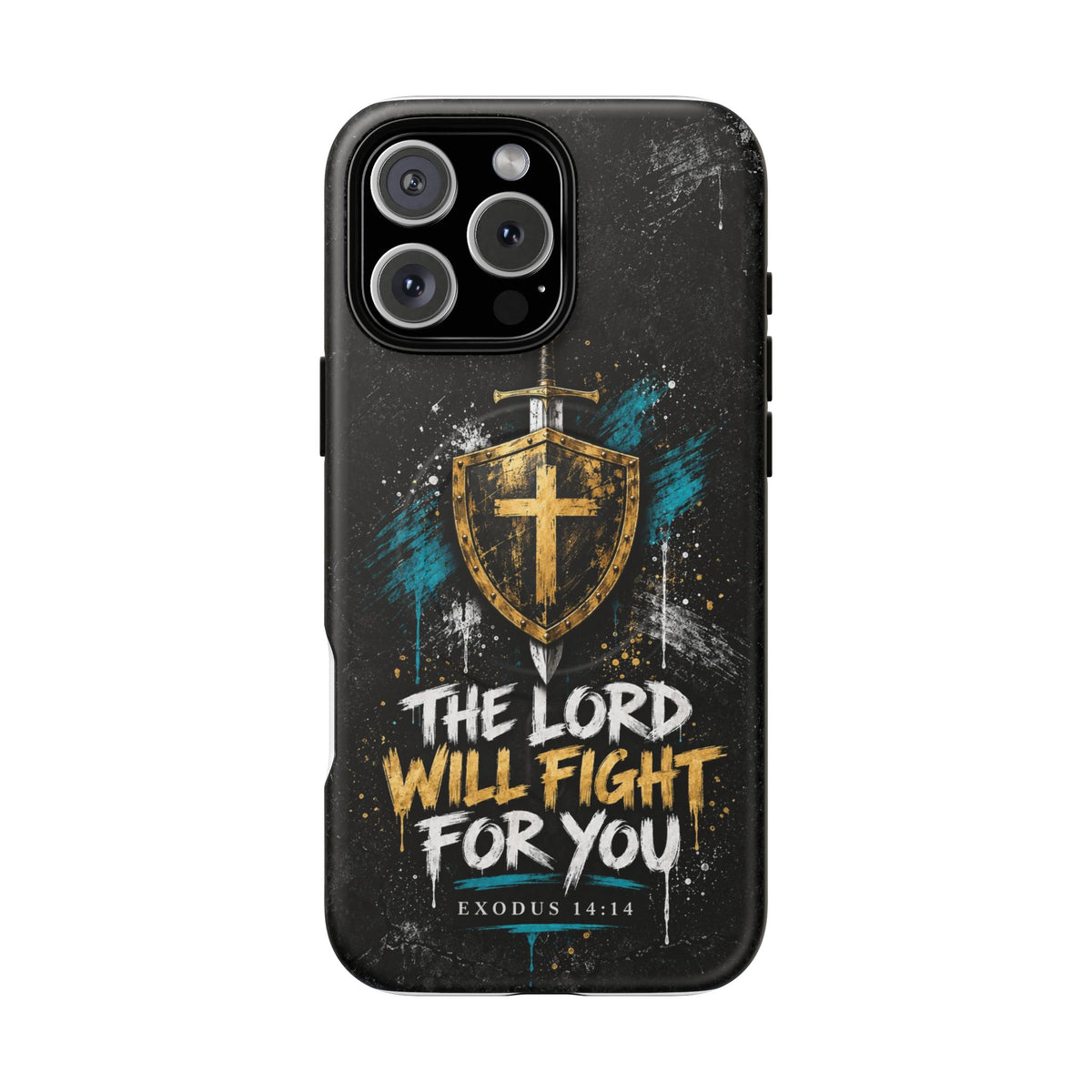 The Lord Will Fight for You Phone Case