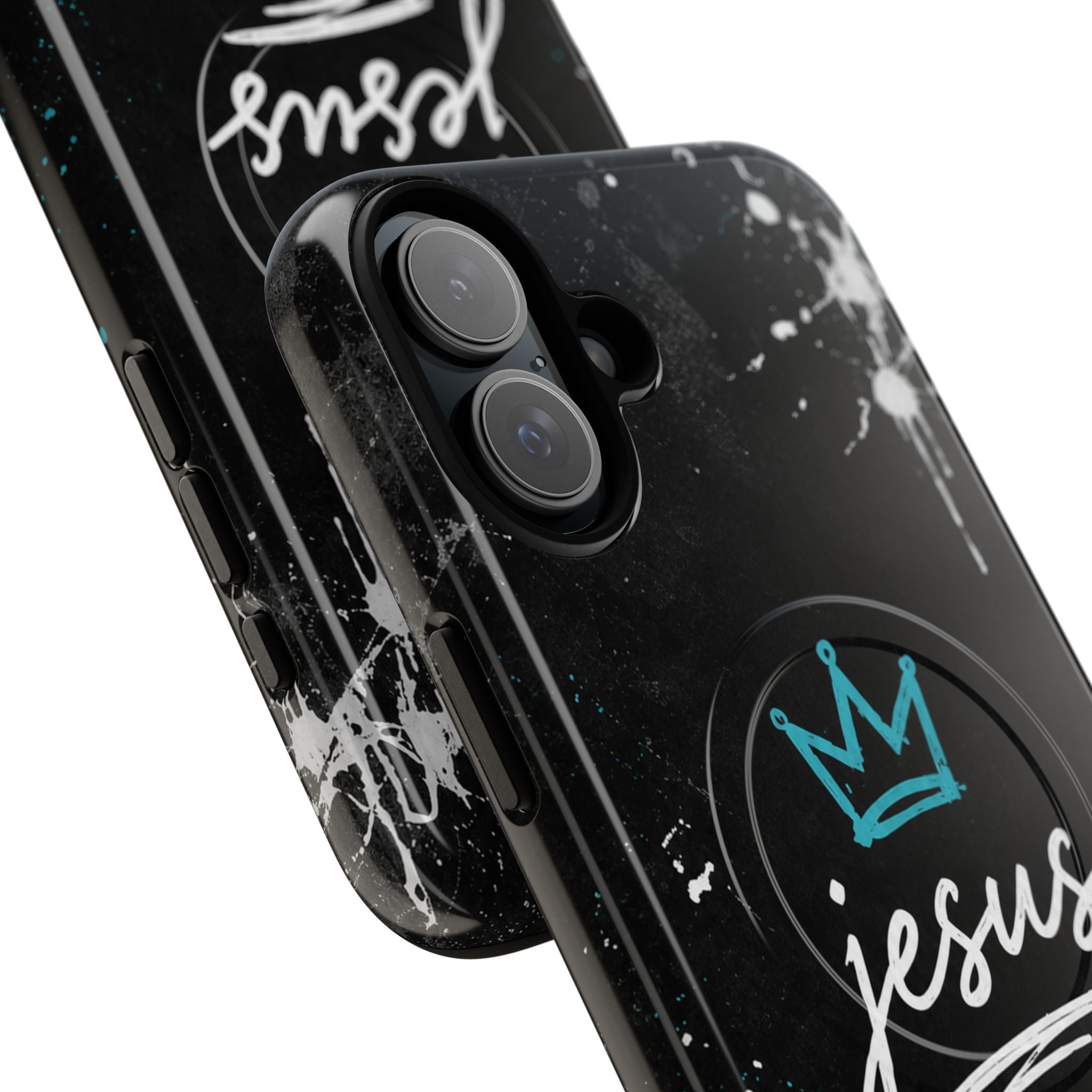 Jesus Above All Christian Tough Magnetic Phone Case