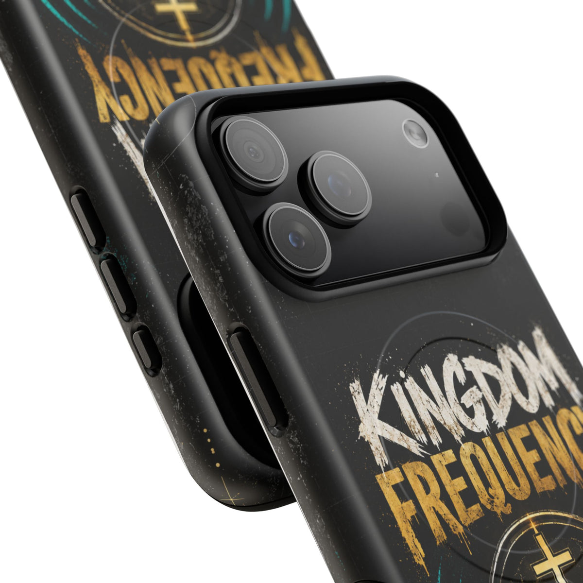 Kingdom Frequency Tough Magnetic Phone Case