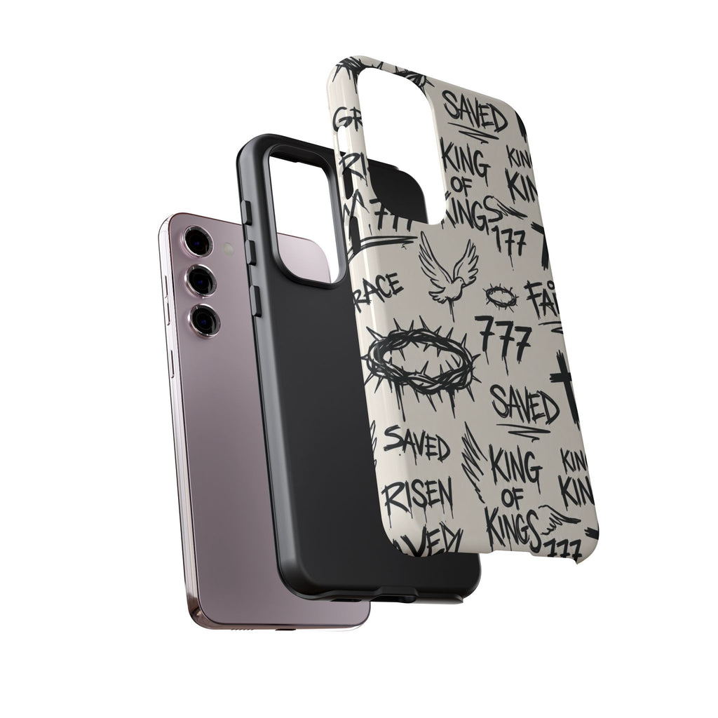 Christian Graffiti Phone Case