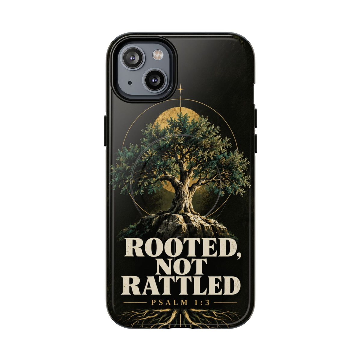 Rooted, Not Rattled Phone Case