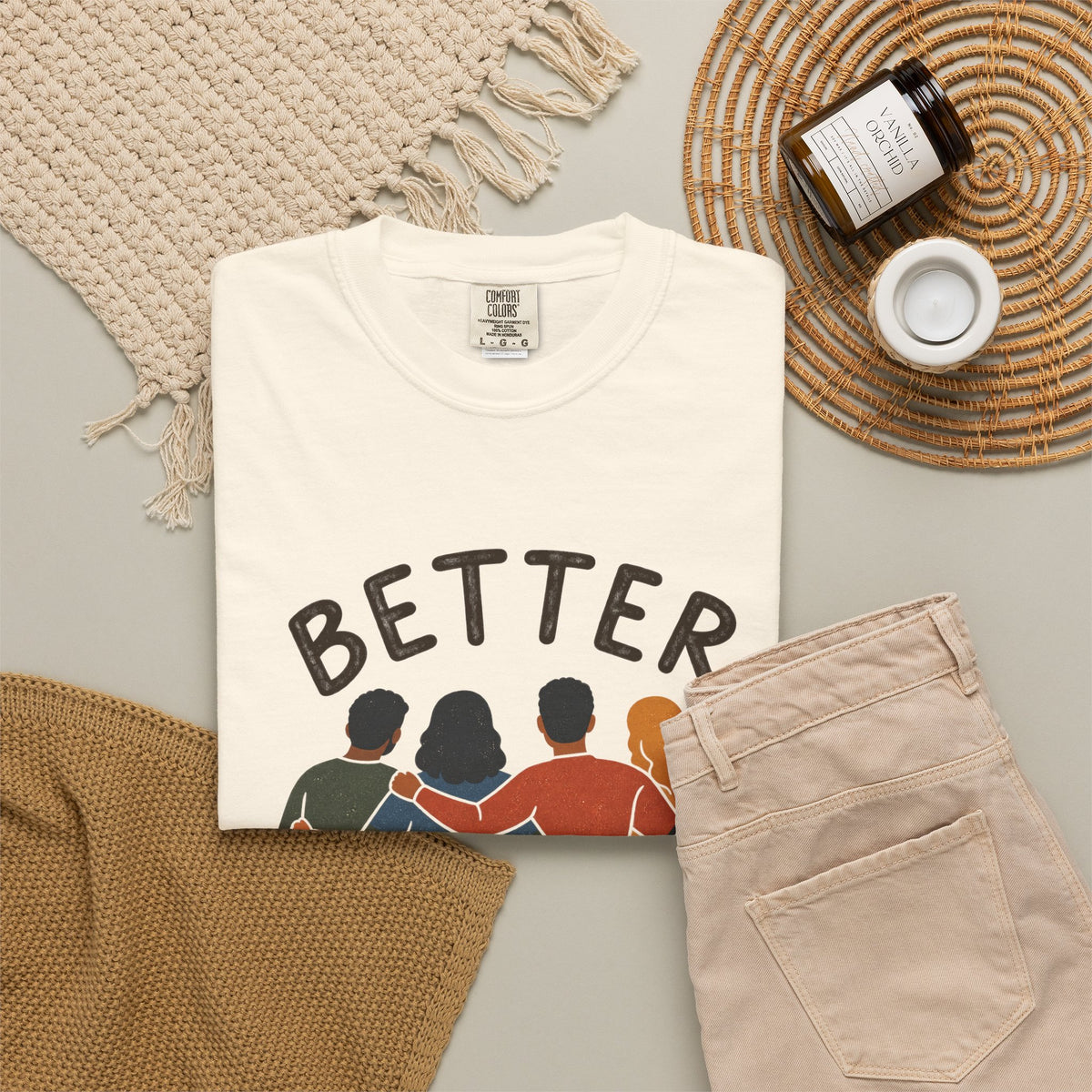 Better Together Christian T-Shirt
