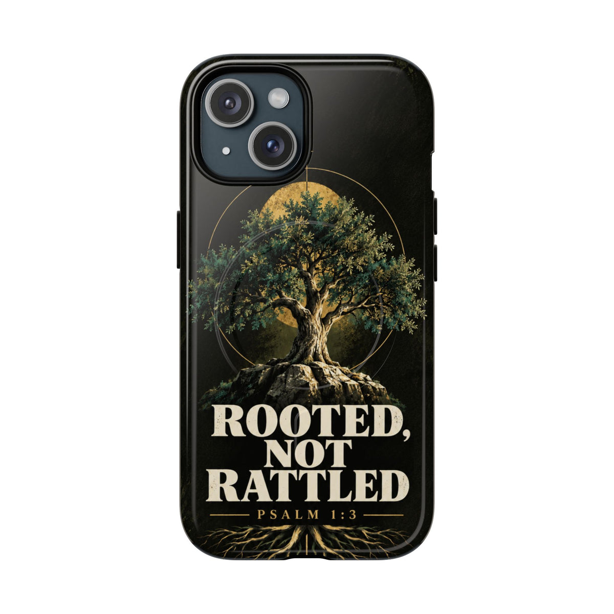 Rooted, Not Rattled Phone Case
