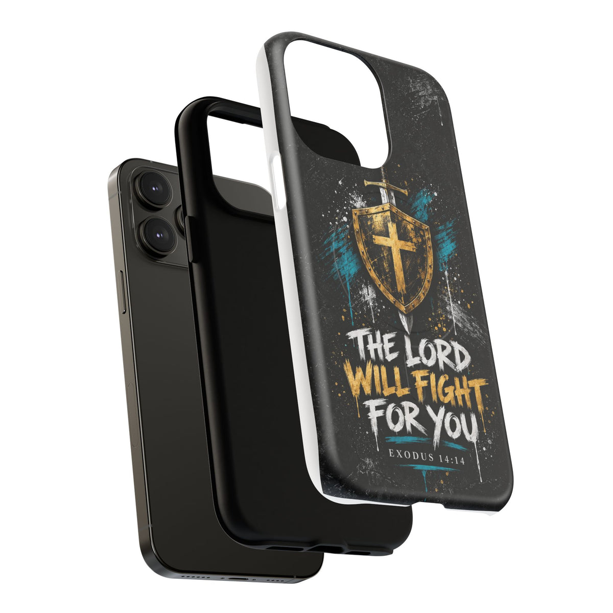 The Lord Will Fight for You Tough Magnetic Phone Case