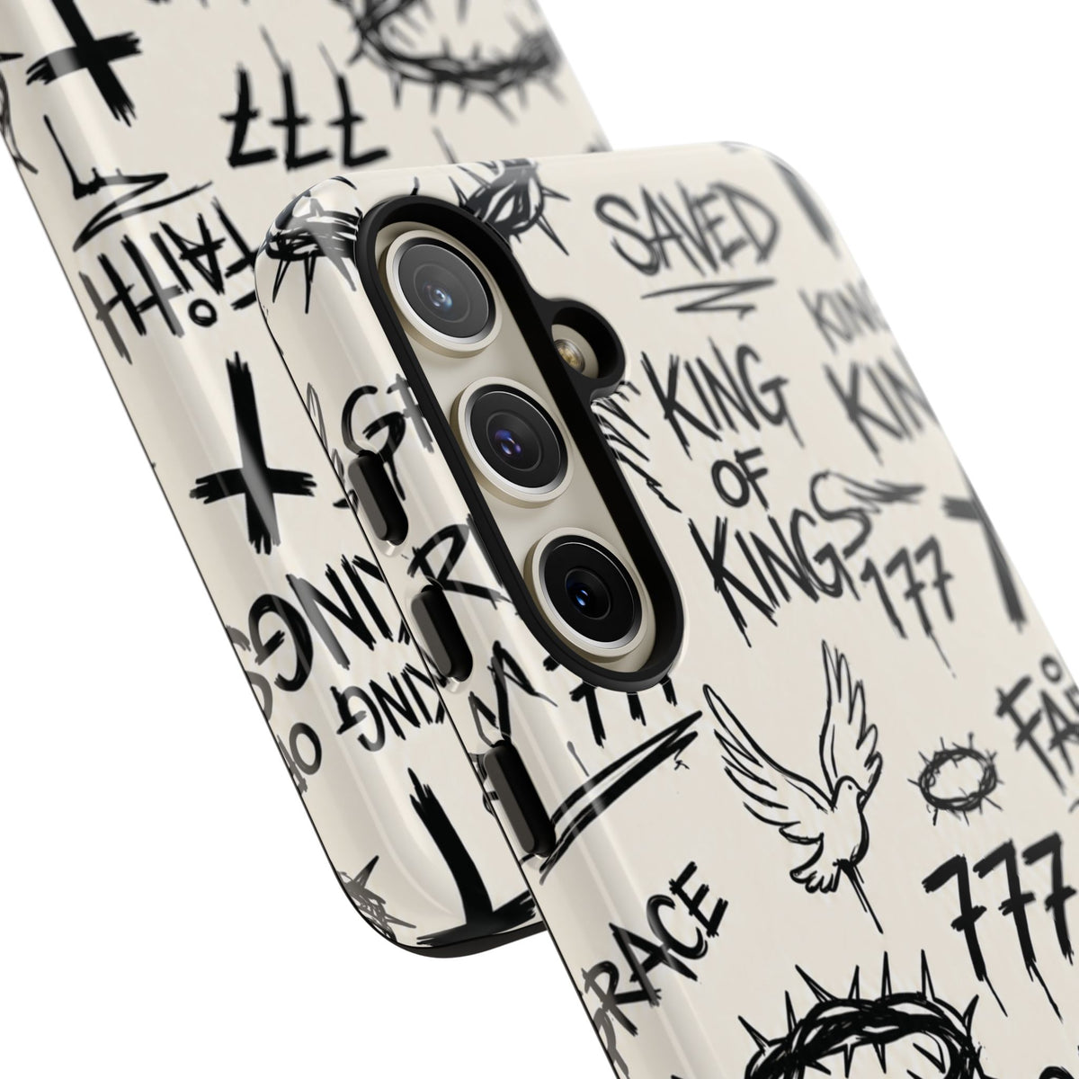Christian Graffiti Phone Case