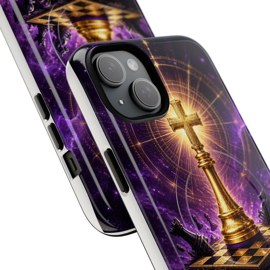 The Enemy Tried It MagSafe Tough Phone Case