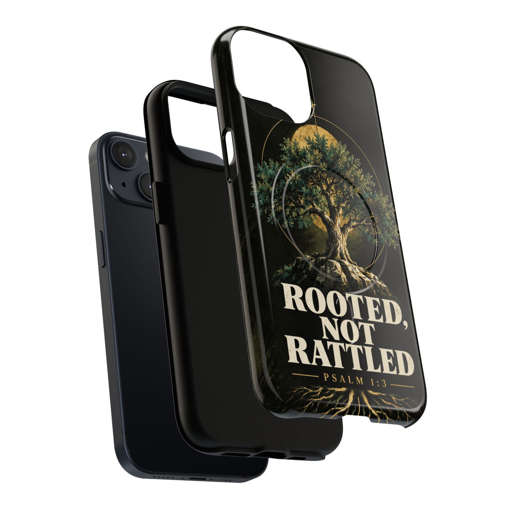 Rooted, Not Rattled Tough Magnetic Phone Case