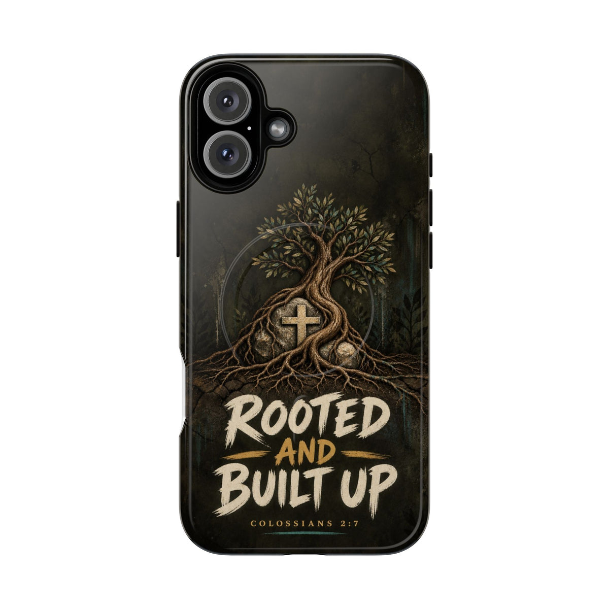 Rooted and Built Up Phone Case