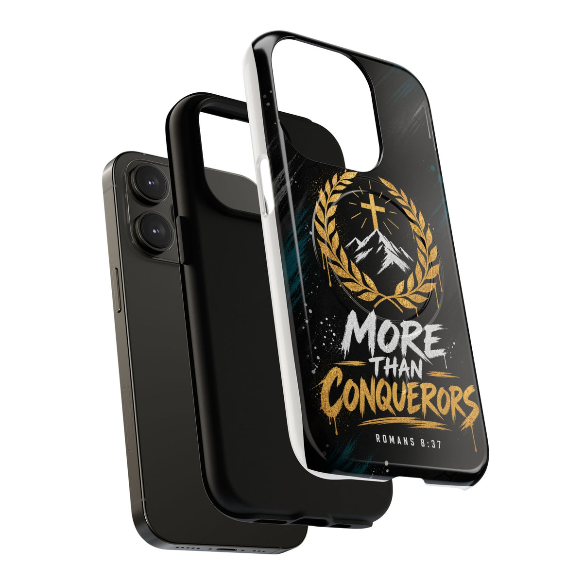 More Than Conquerors Tough Magnetic Phone Case