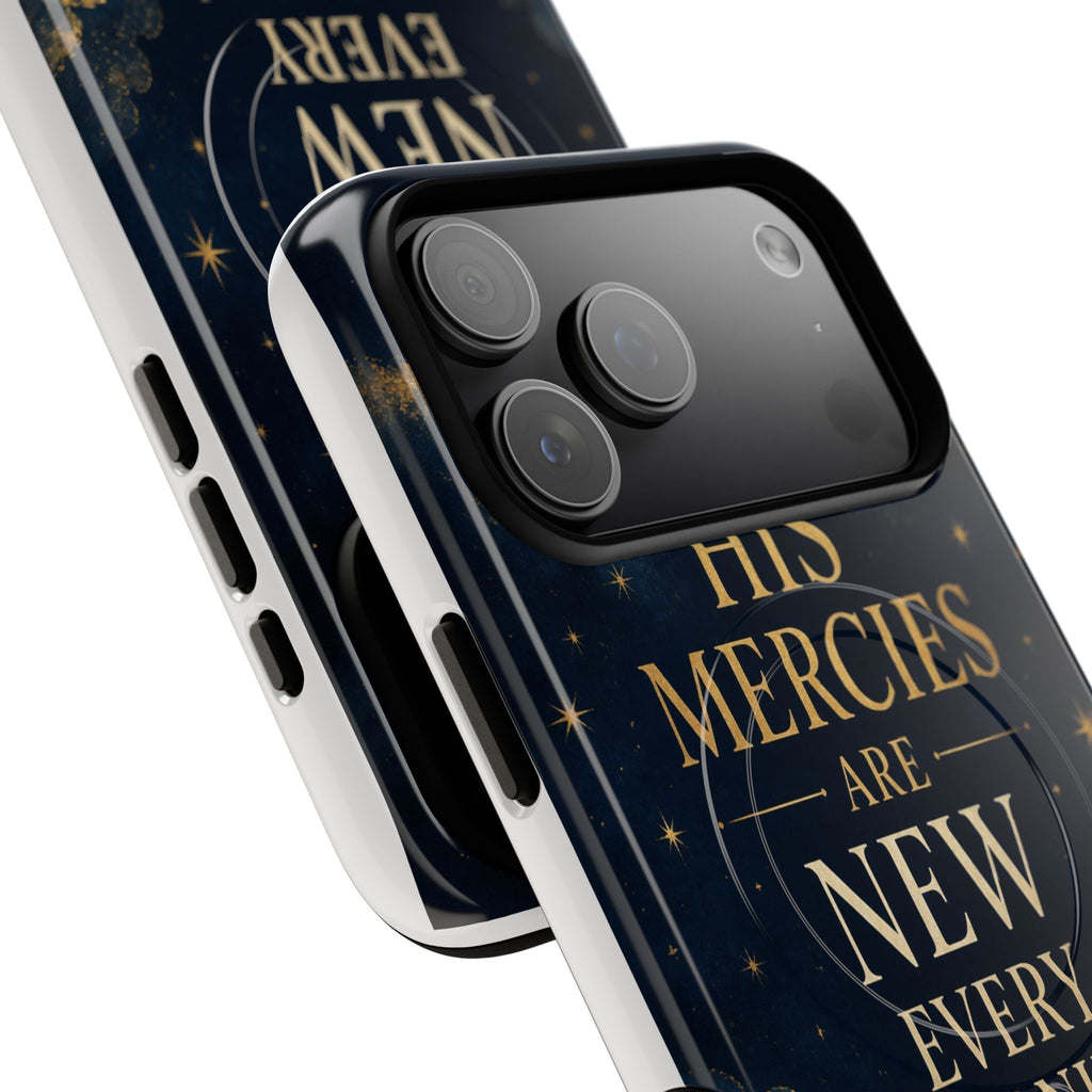 Lamentations 3 23 Phone Case