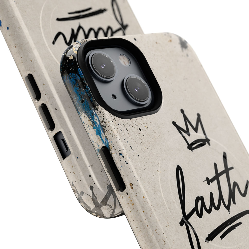 Faith & Love Christian Tough Magnetic Phone Case