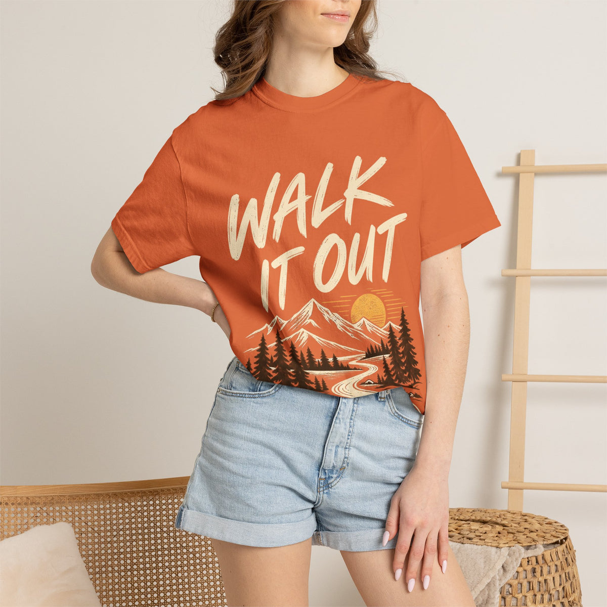 Walk It Out Christian T-Shirt