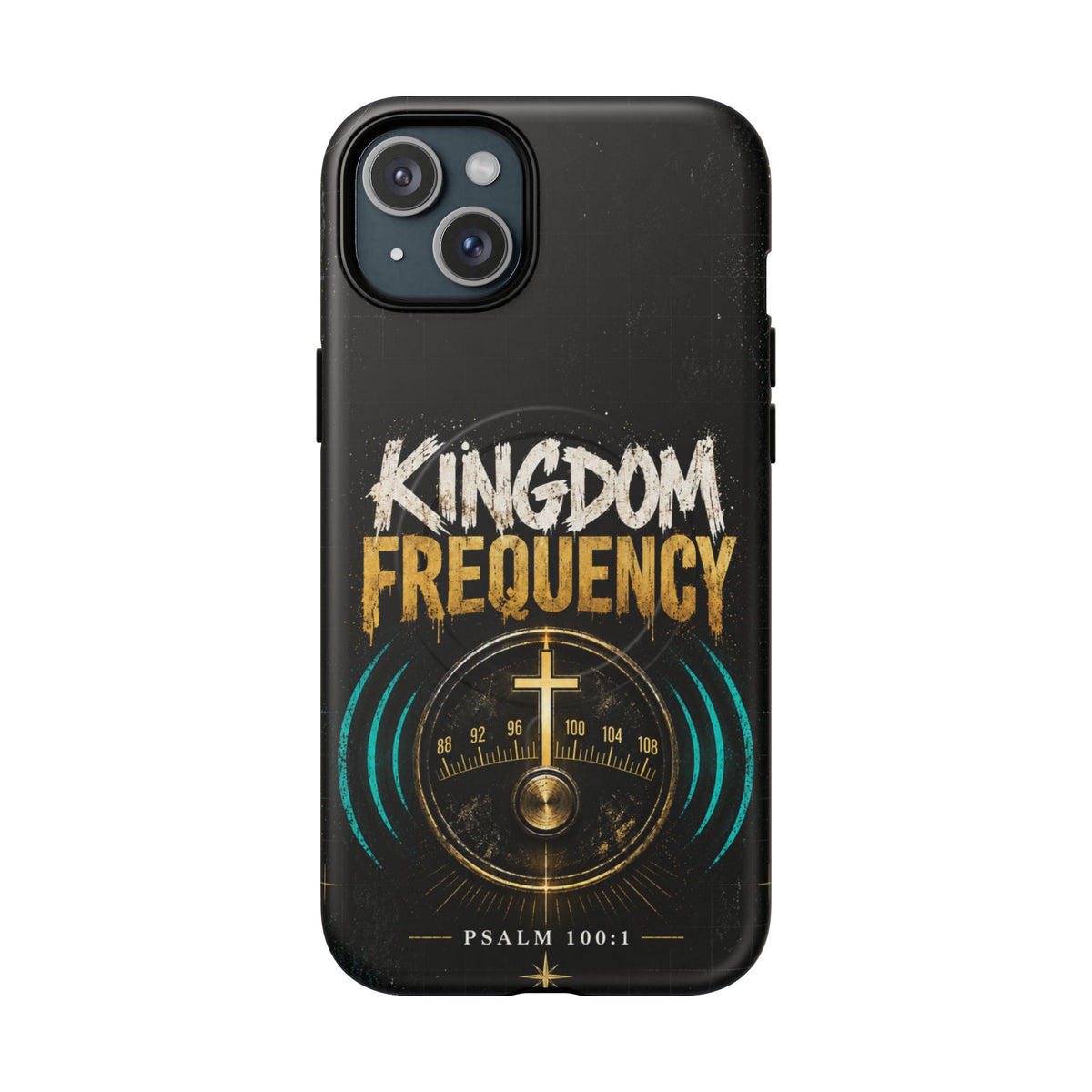 Kingdom Frequency Phone Case