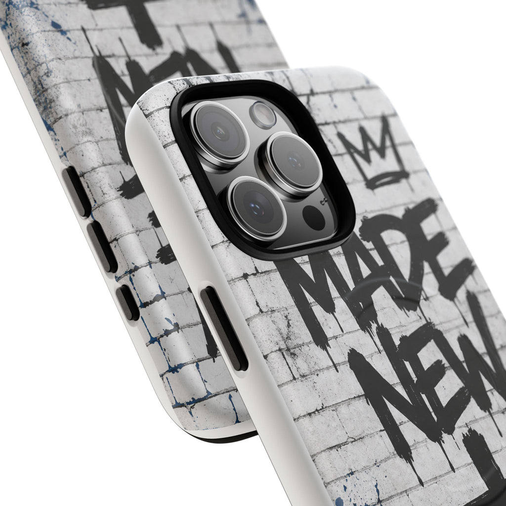 Made New 2 Corinthians 5:17 Tough Magnetic Phone Case