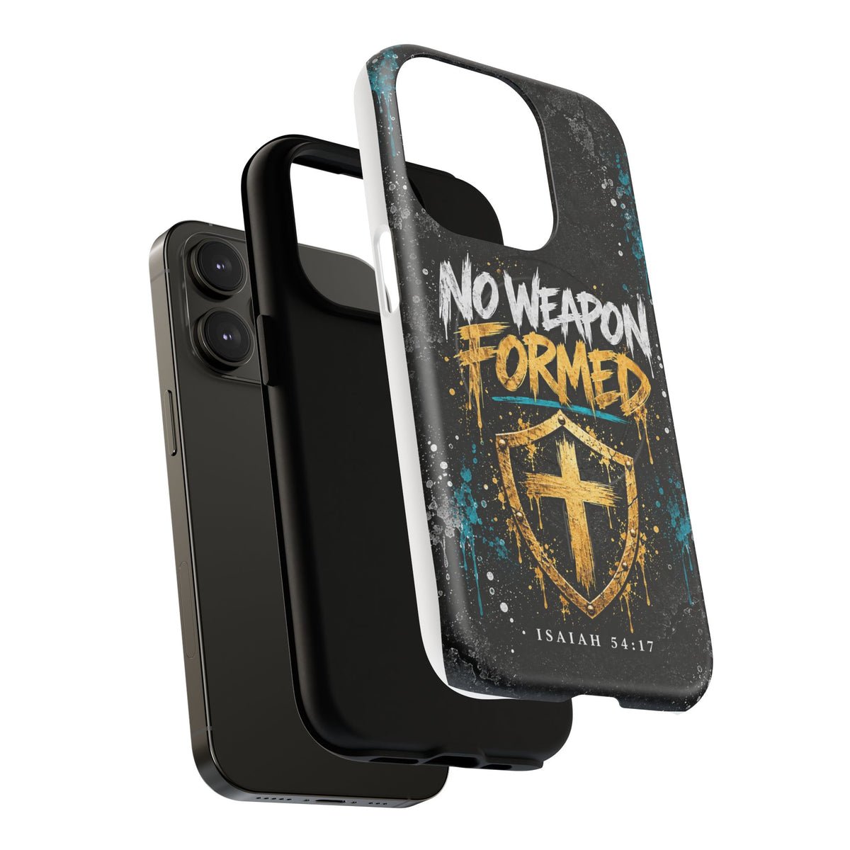 No Weapon Formed Tough Magnetic Phone Case