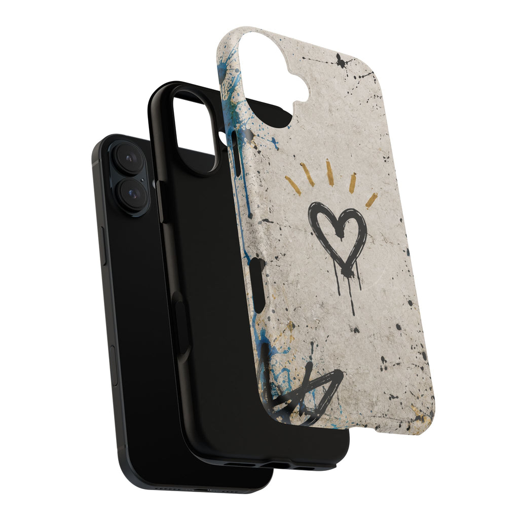Love Shines Christian Tough Magnetic Phone Case