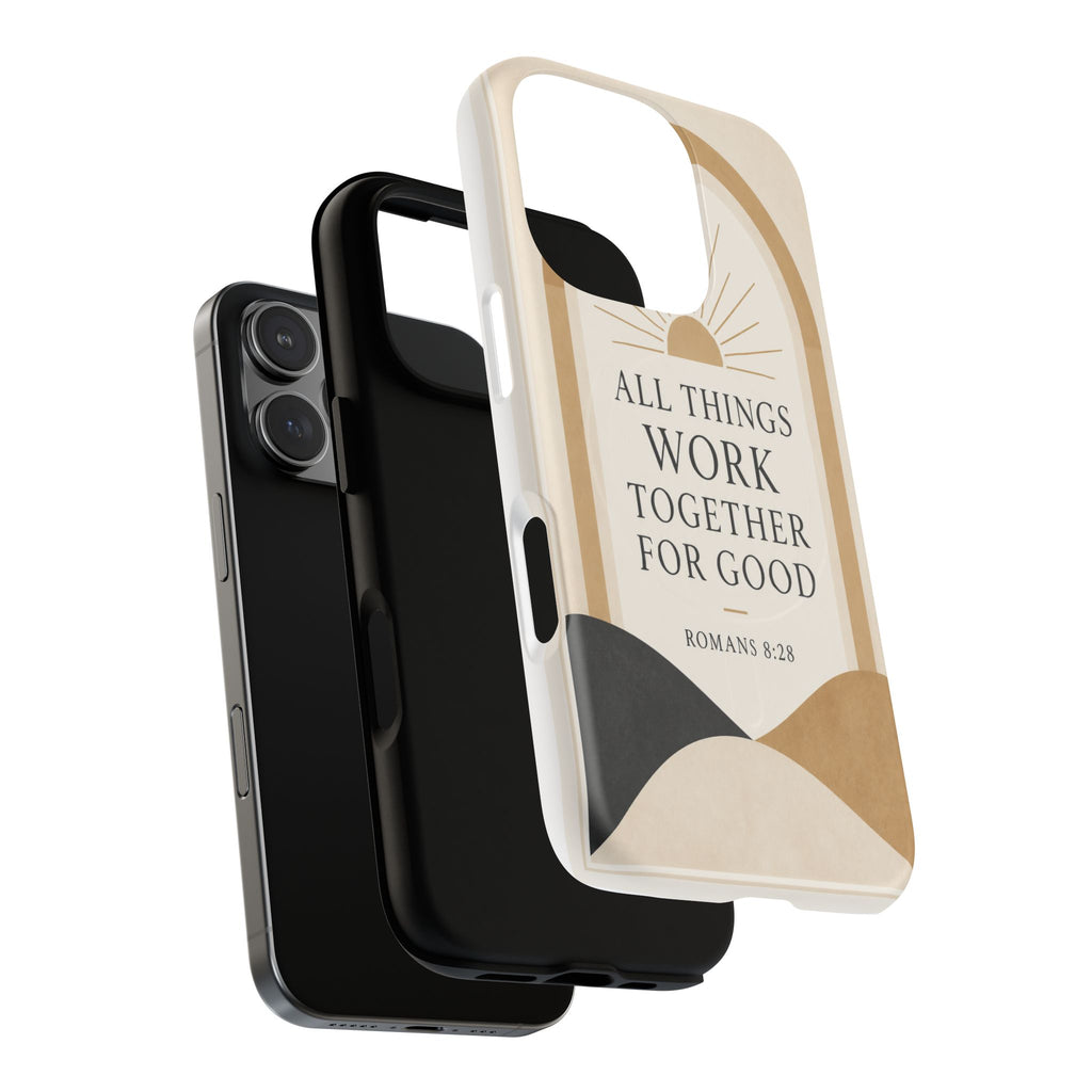 Romans 8 28 Phone Case