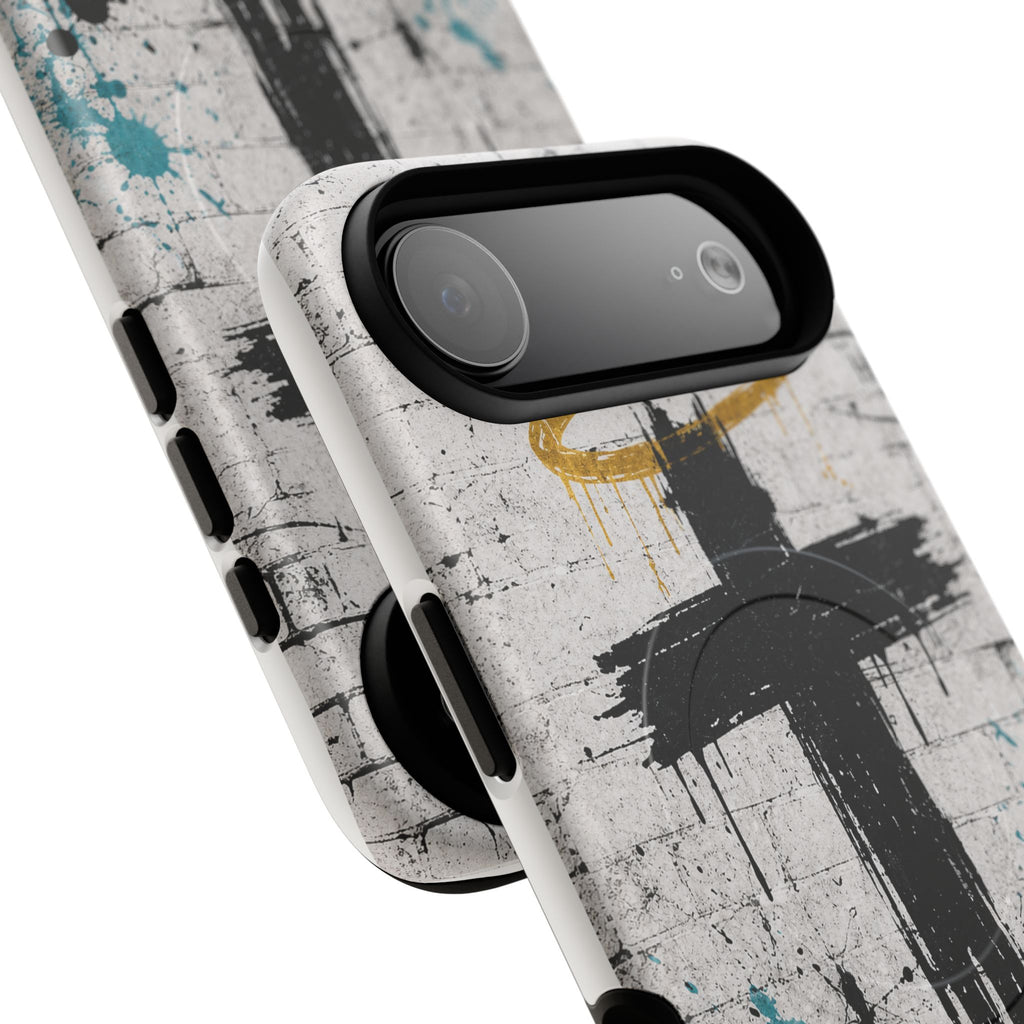 Crowned In Grace Christian Phone Case