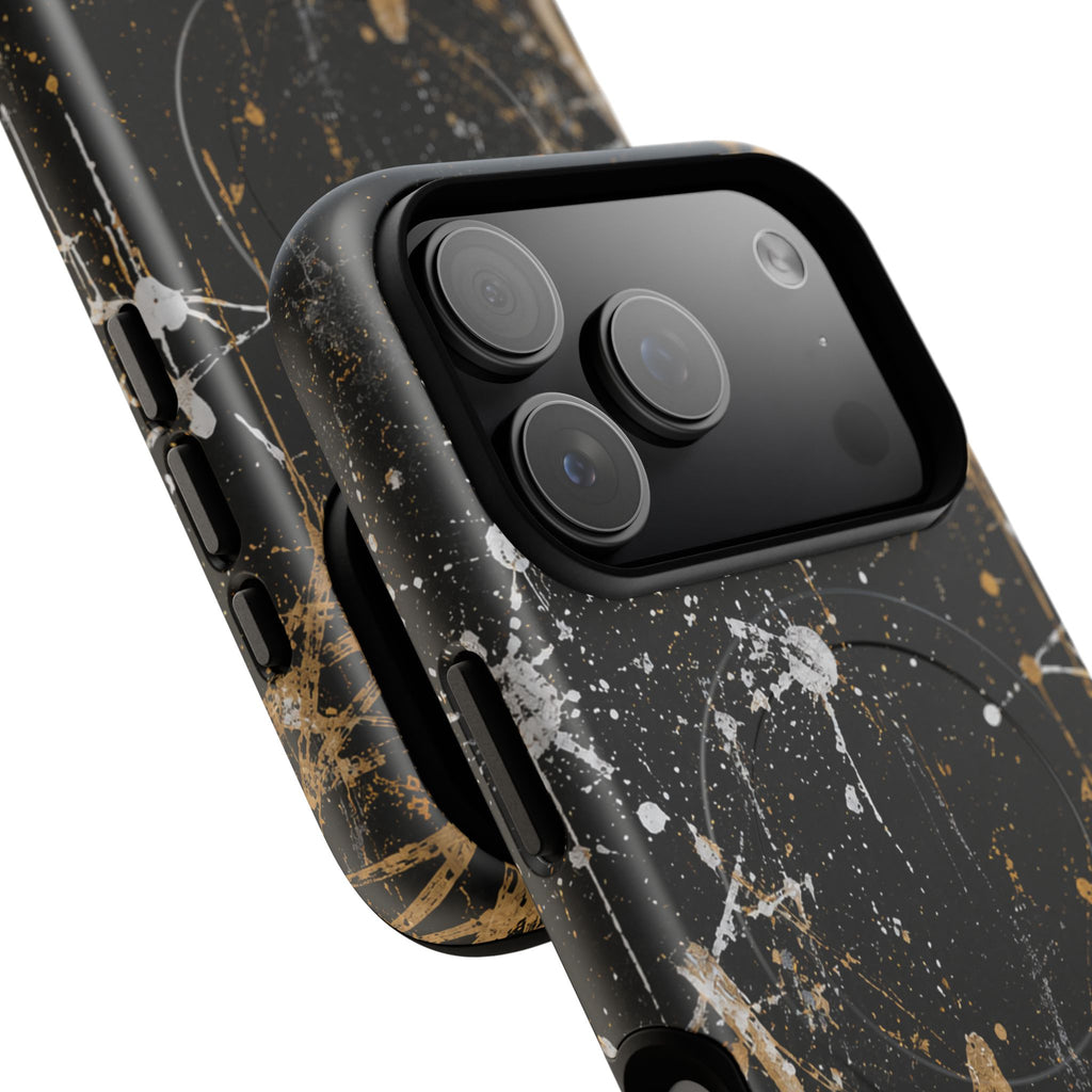 Golden Hour Graffiti Tough Magnetic Phone Case