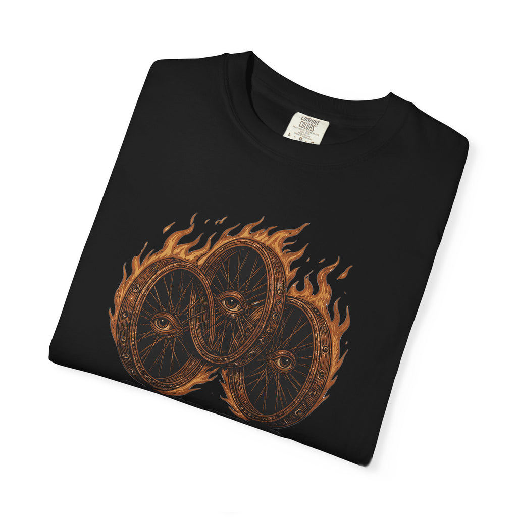 Ophanim Cycling Club Shirt, Biblically Accurate Angel Tee, Ezekiel Wheels Christian Streetwear, Theology Gift