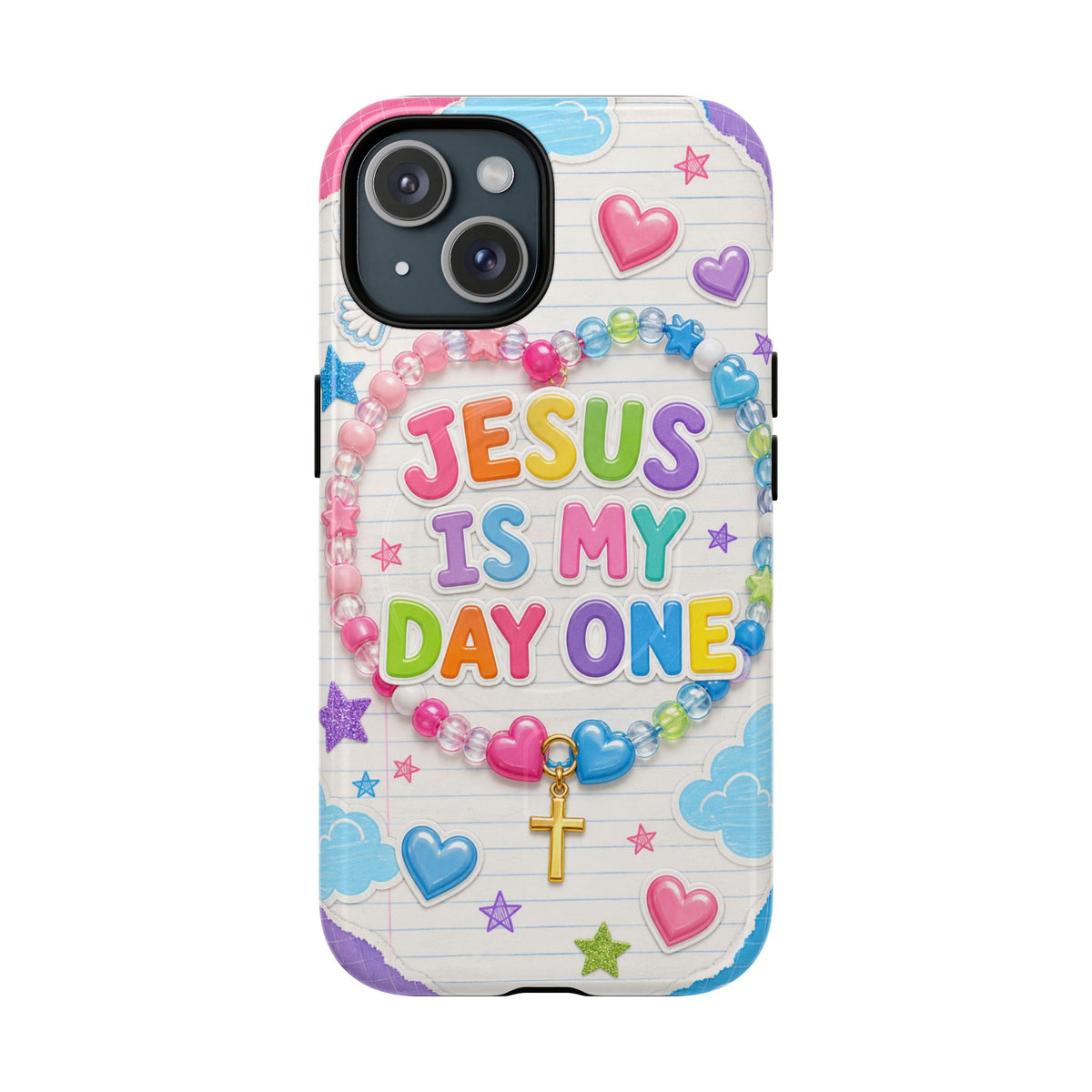 Jesus Is My Day One Magsafe Phone Case