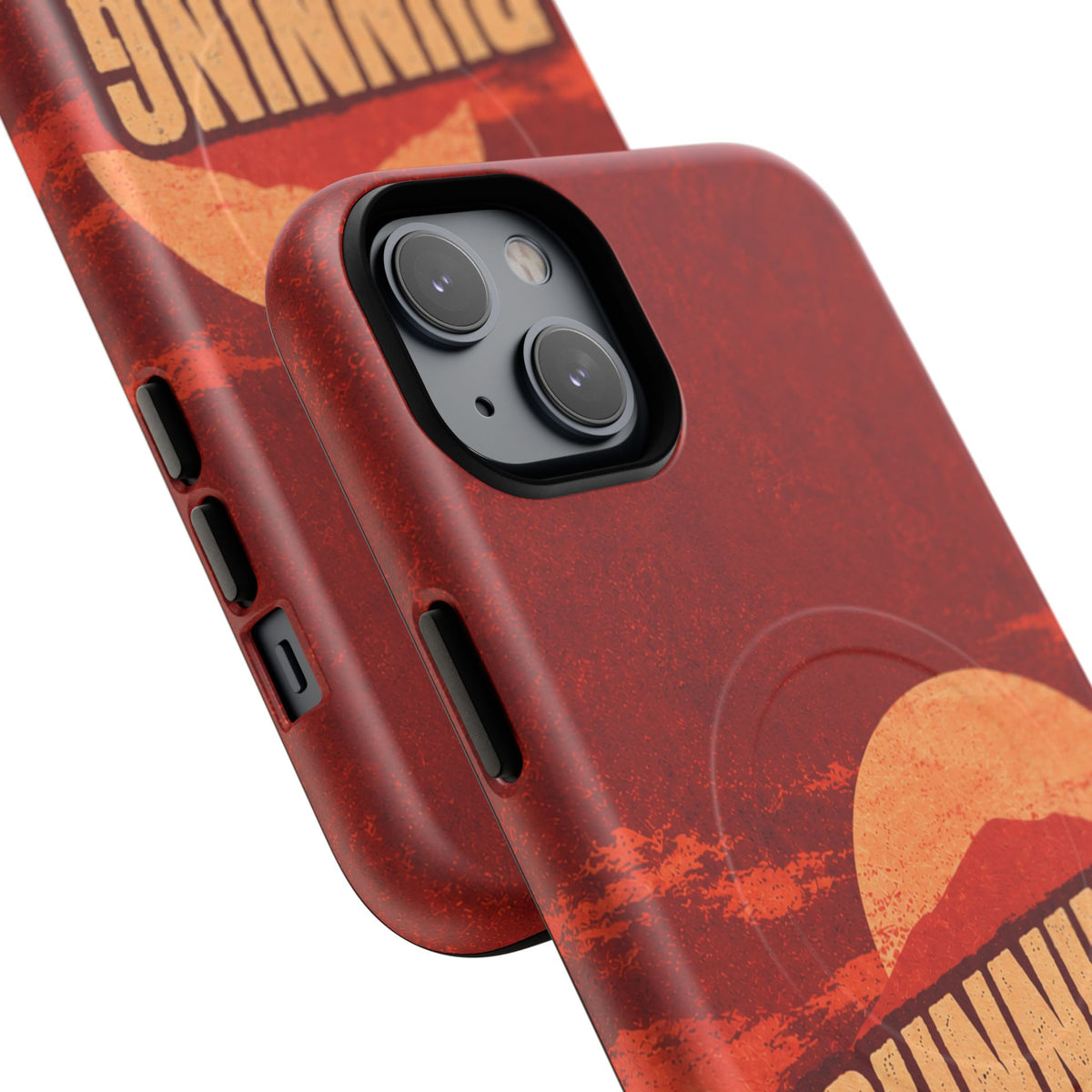 Running on Grace Christian Tough Magnetic Phone Case