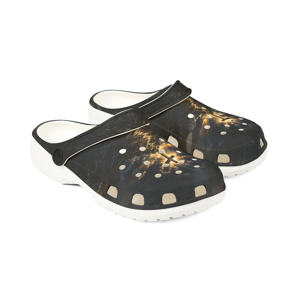 The Open Way | John 14:6 Christian EVA Foam Clogs