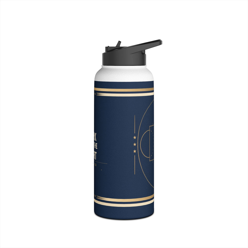 Work from the Heart Stainless Steel Water Bottle