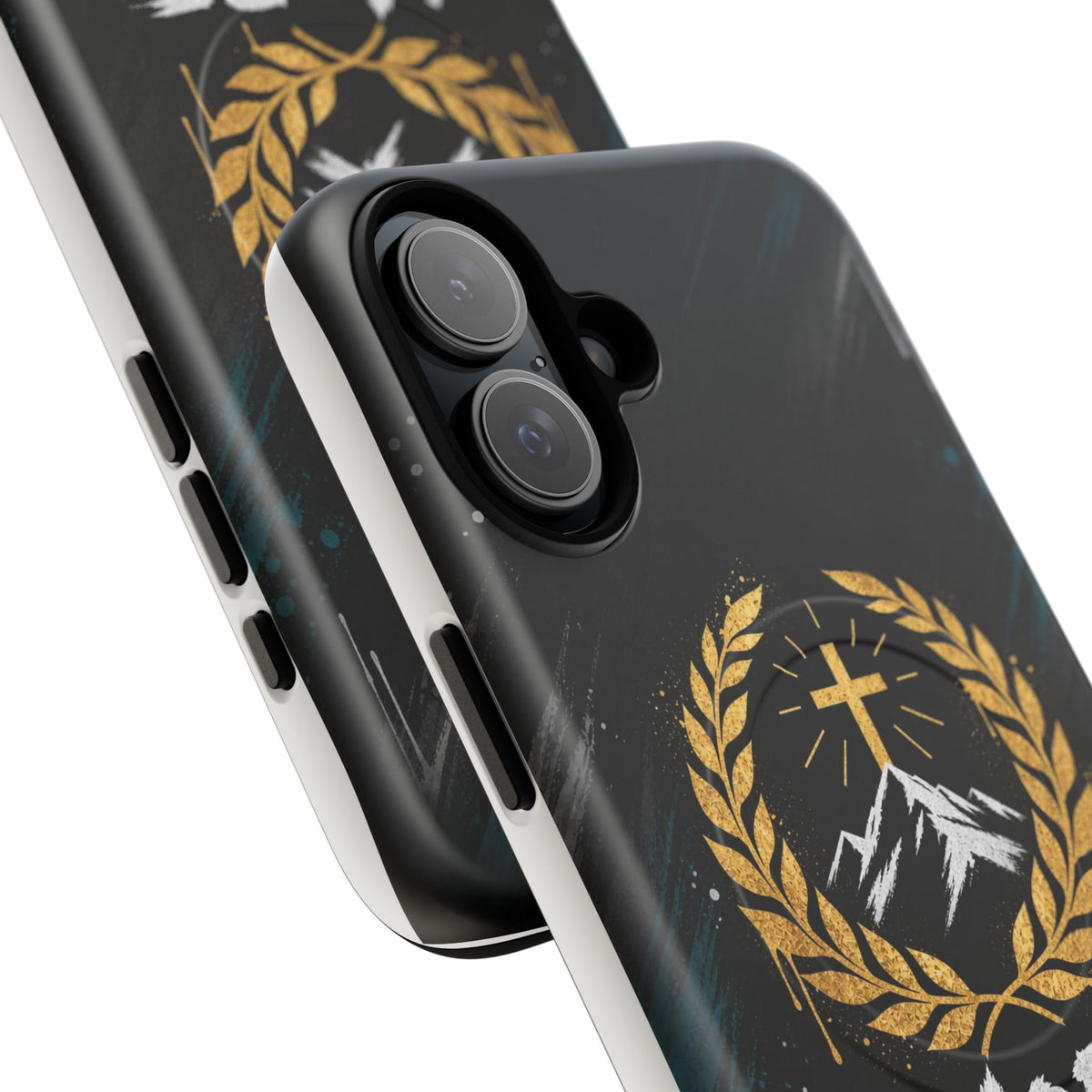More Than Conquerors Tough Magnetic Phone Case