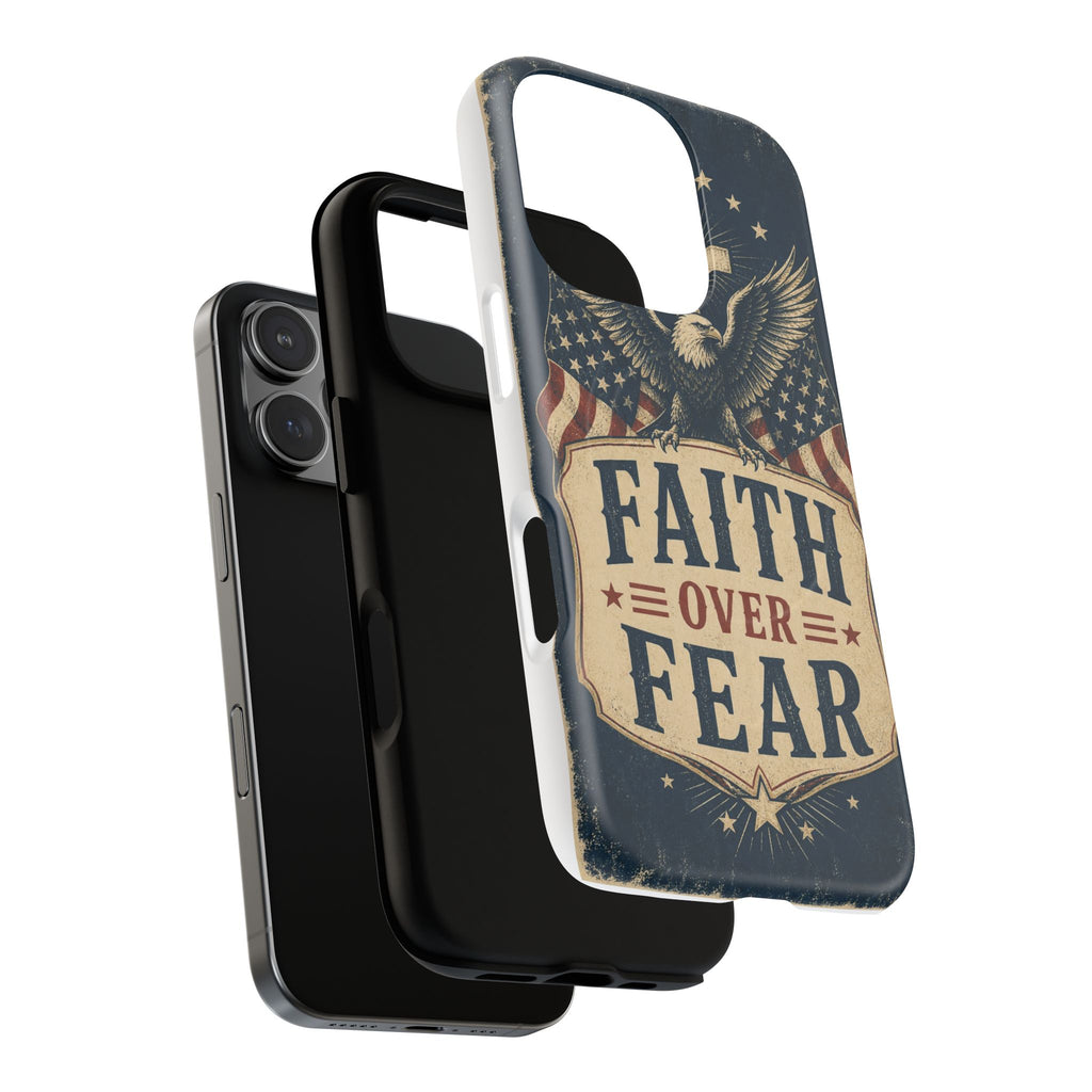 Faith Over Fear Phone Case