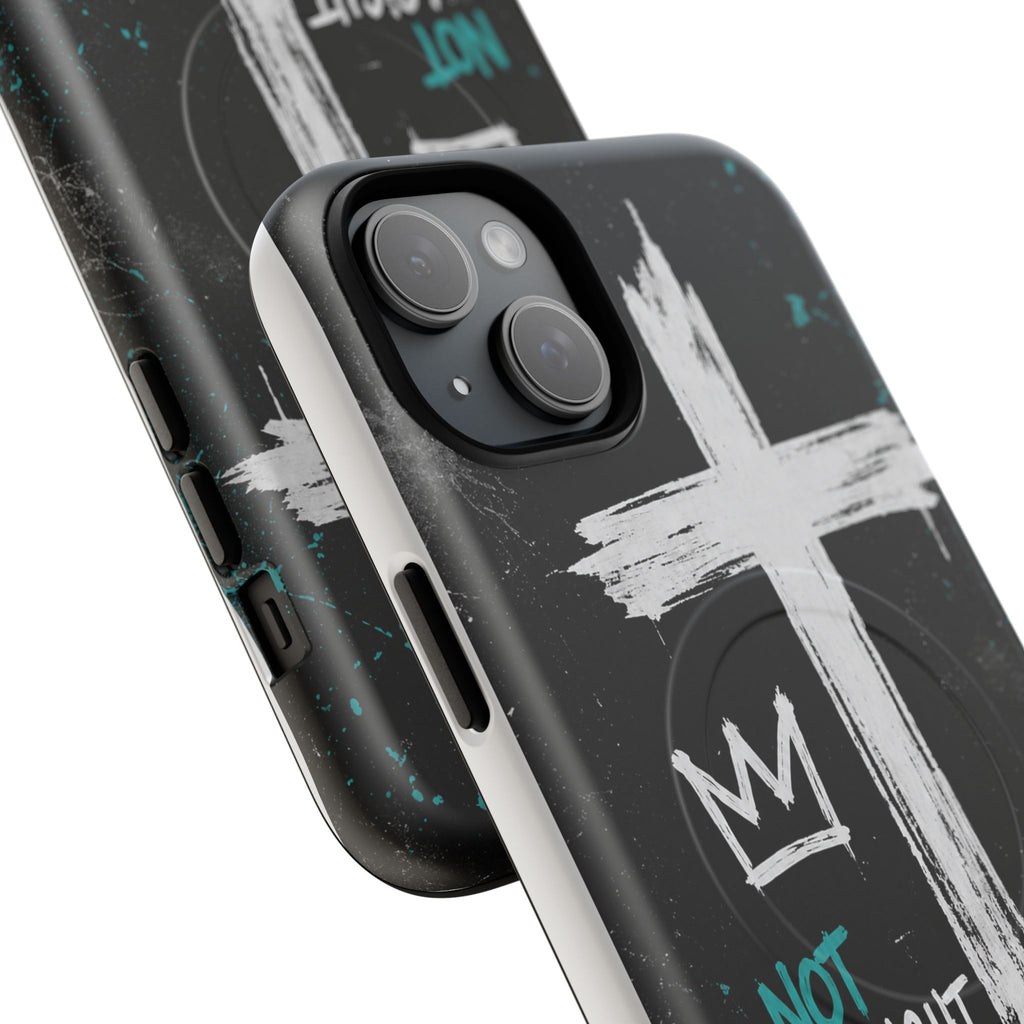 Walk By Faith 2 Corinthians 5:7 Tough Magnetic Phone Case