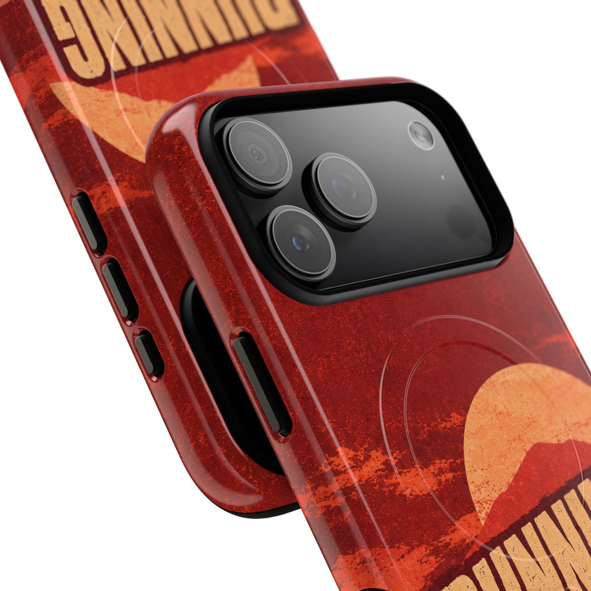 Running on Grace Christian Tough Magnetic Phone Case