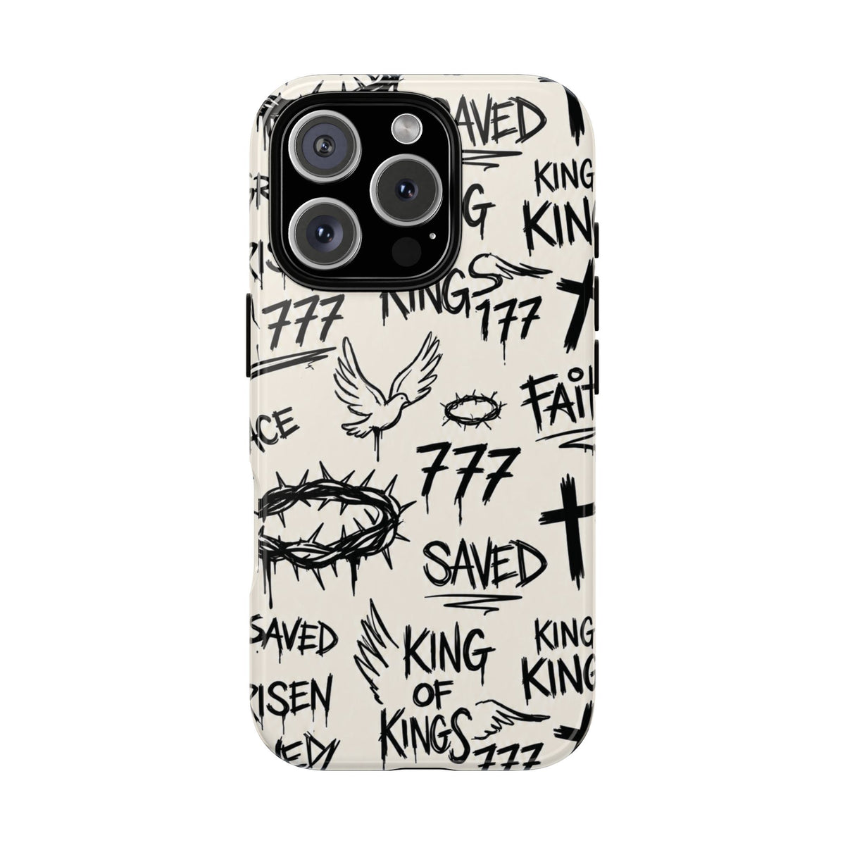 Christian Graffiti Phone Case