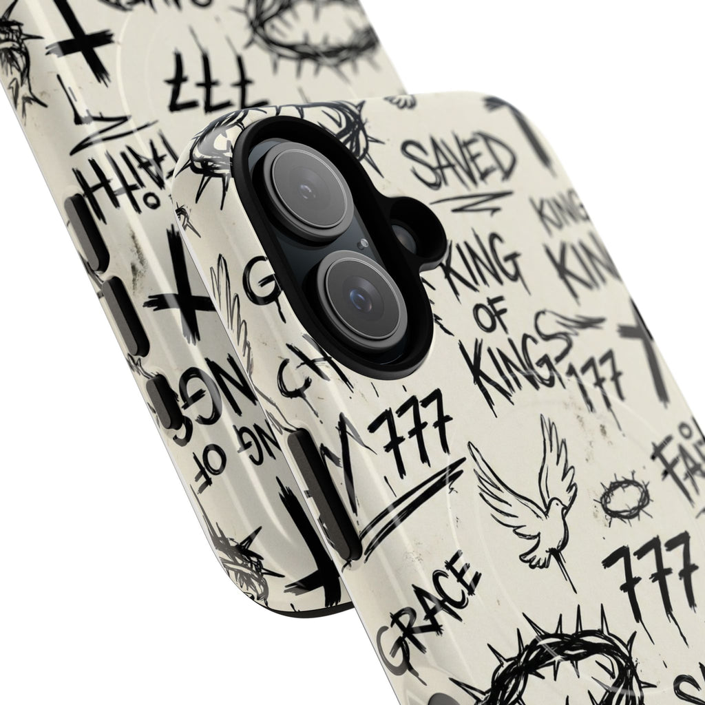 Christian Graffiti Magsafe Phone Case
