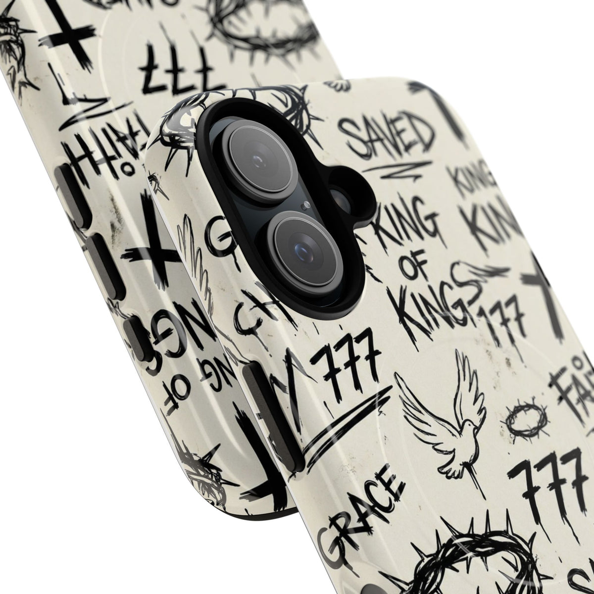 Christian Graffiti Magsafe Phone Case
