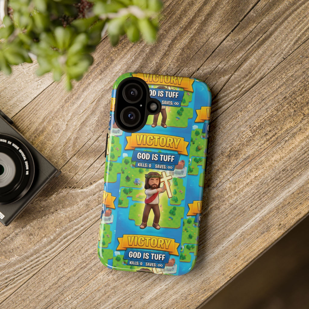 God Is Tuff Phone Case