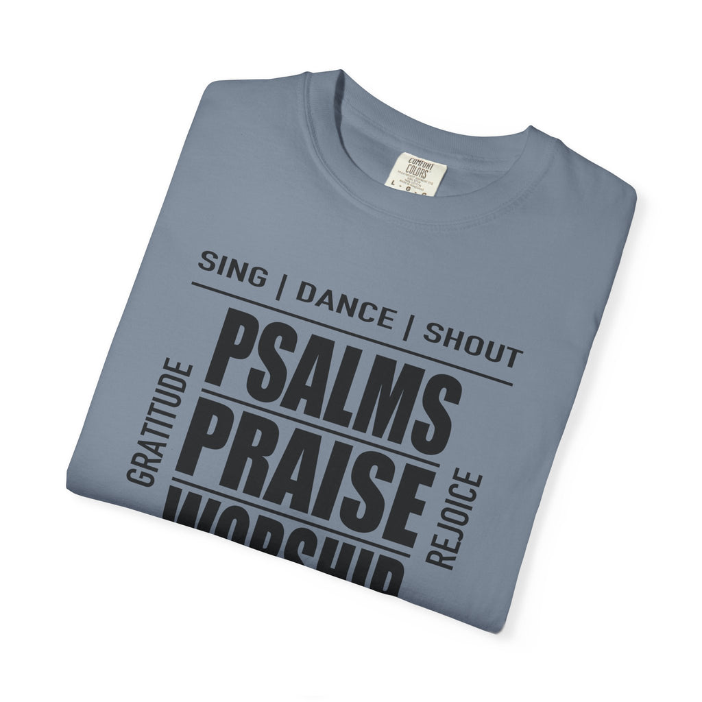 Psalms Praise Worship | Christian Tee